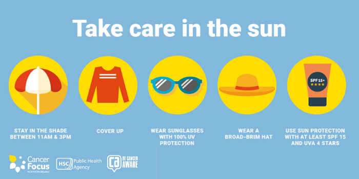 Protection from UV Rays - in the Sun